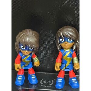 Marvel Ms Marvel Kamala Khan Action Figure Toy Set 2 Pack